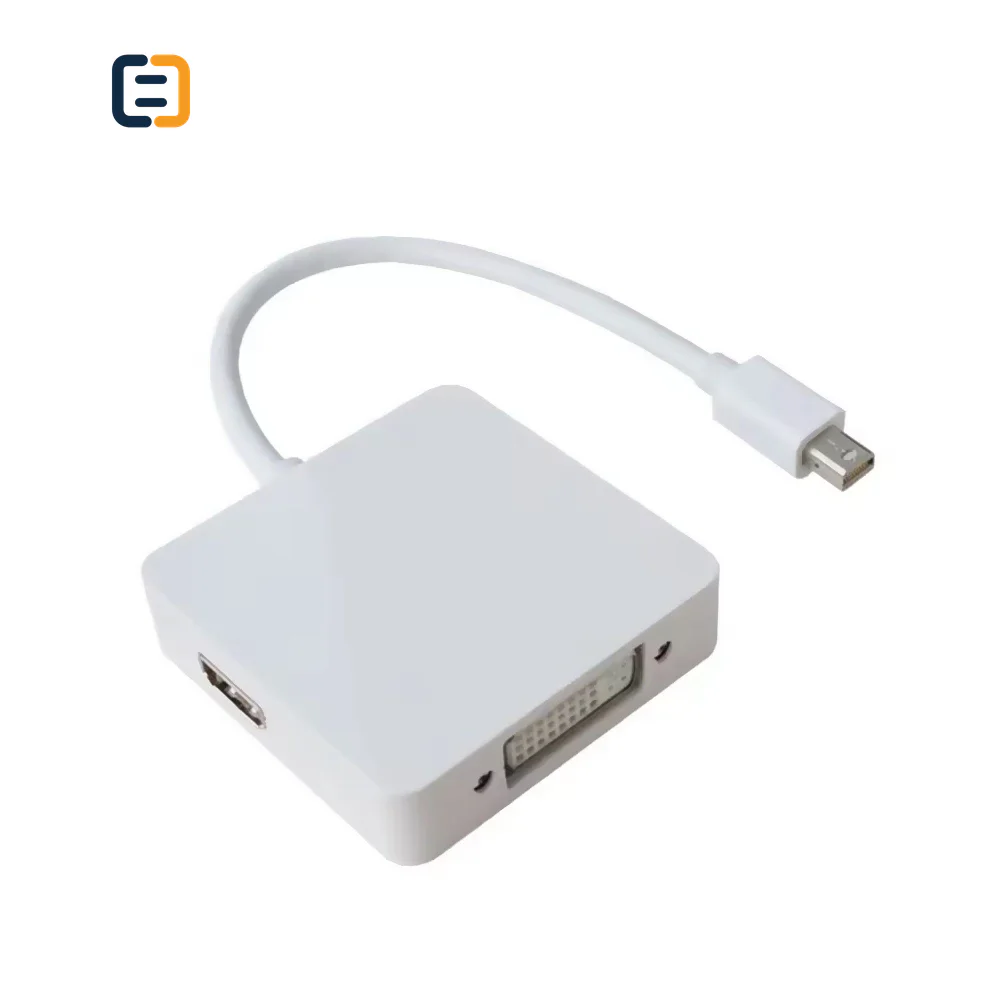 Mini DP To HDMI DVI DP Adapter - 20cm - product image 2