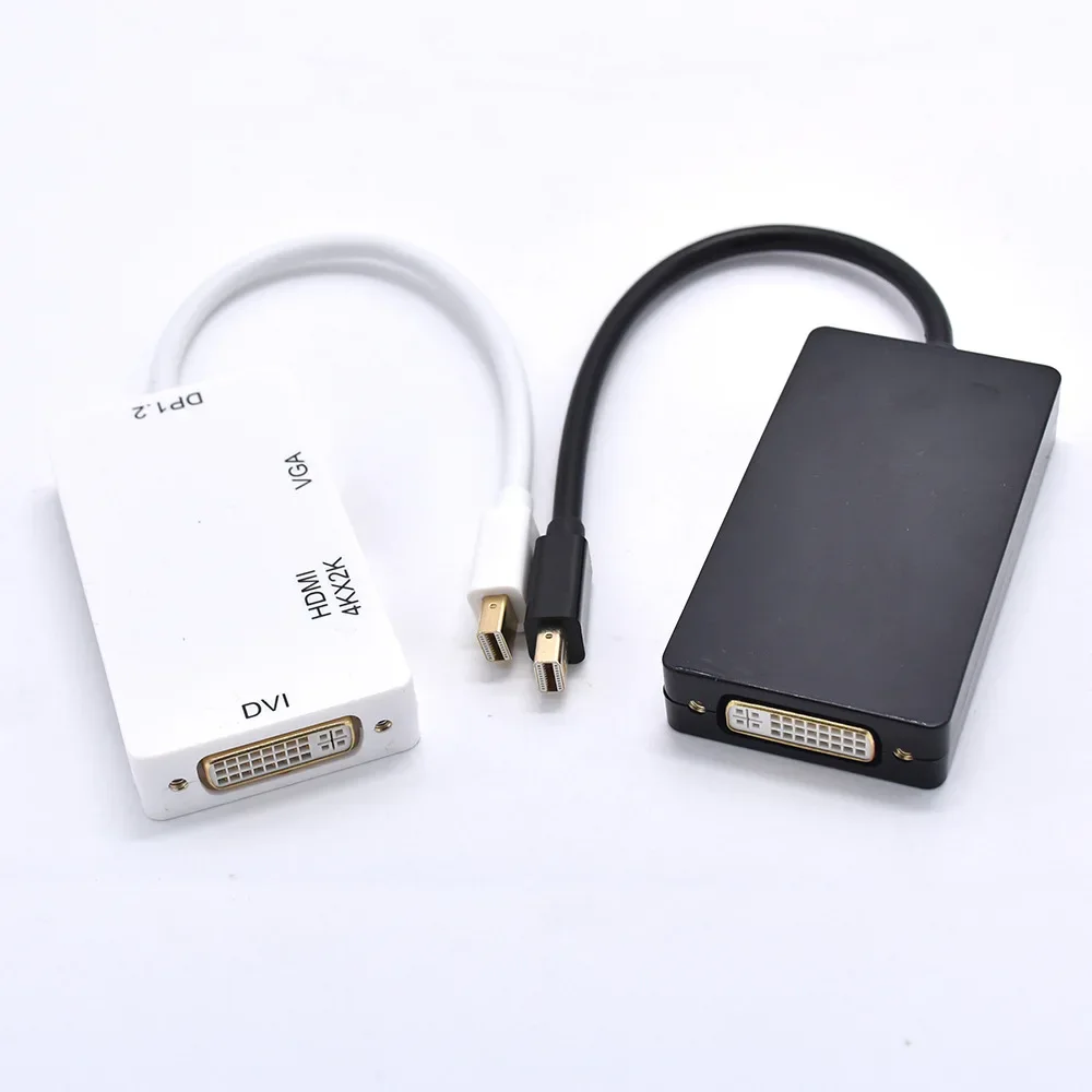 Mini DP DisplayPort to HDMI DVI VGA hub - 15cm - product image 4