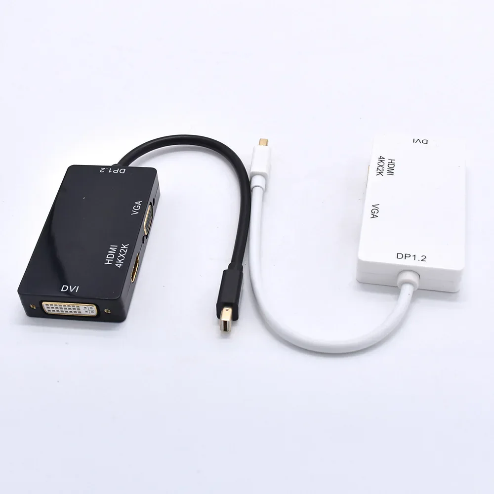 Mini DP DisplayPort to HDMI DVI VGA hub - 15cm - product image 6