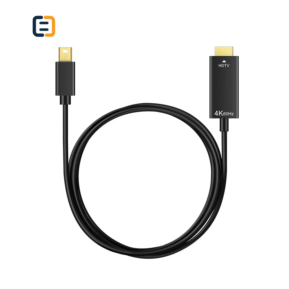 4K 60Hz 1.8m Mini DP to HDMI cable - product image 3