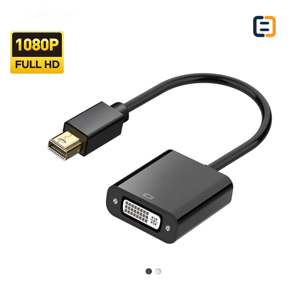 Mini DP to DVI adapter - 1080P