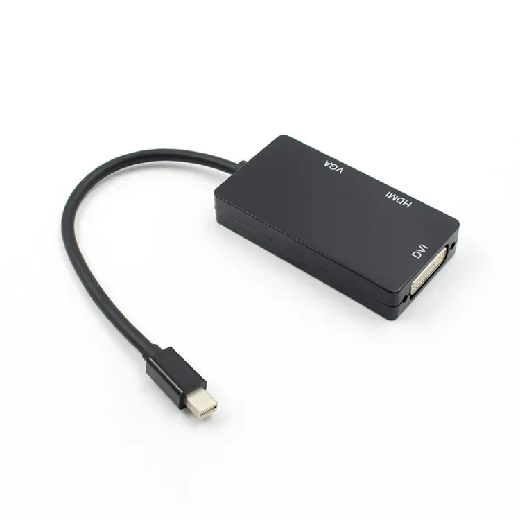 Mini DP to VGA HDMI DVI Adapter - 1080P - product image 4