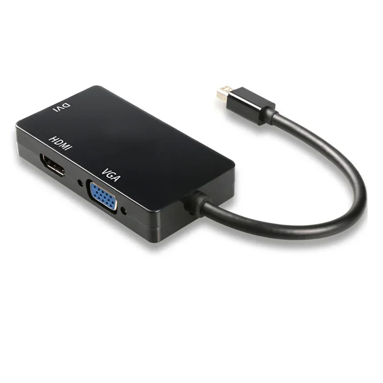 Mini DP to VGA HDMI DVI Adapter - 1080P - product image 6