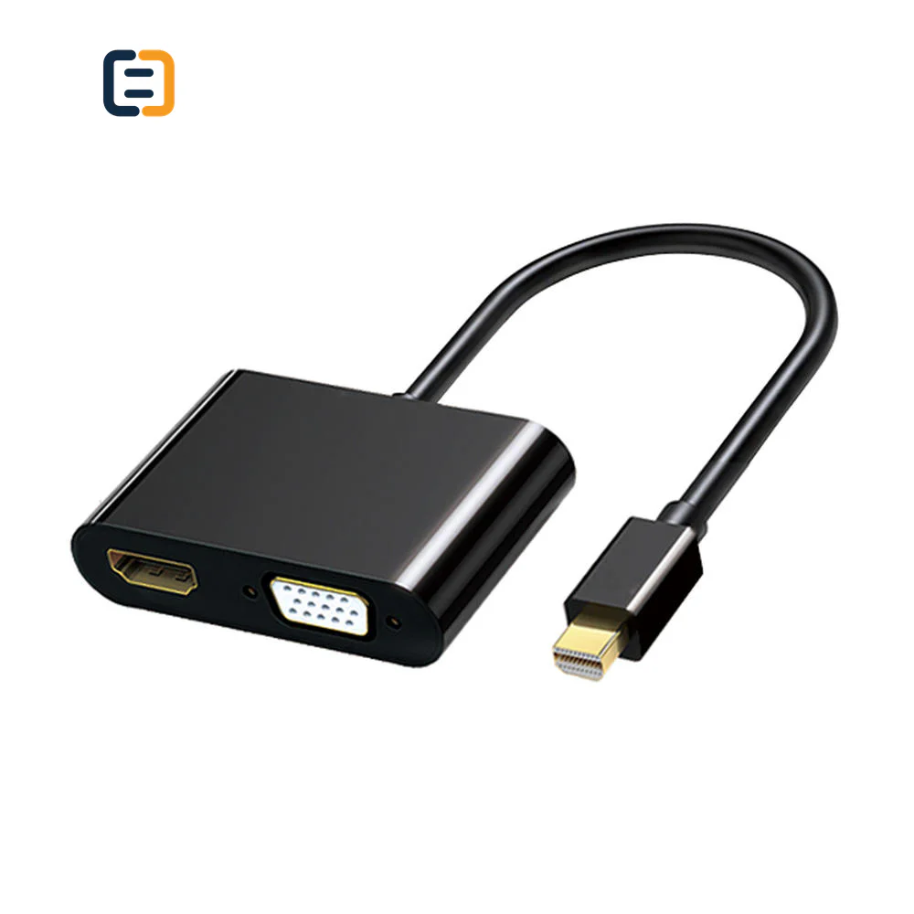 mini DisplayPort to HDMI VGA Adapter - 25cm