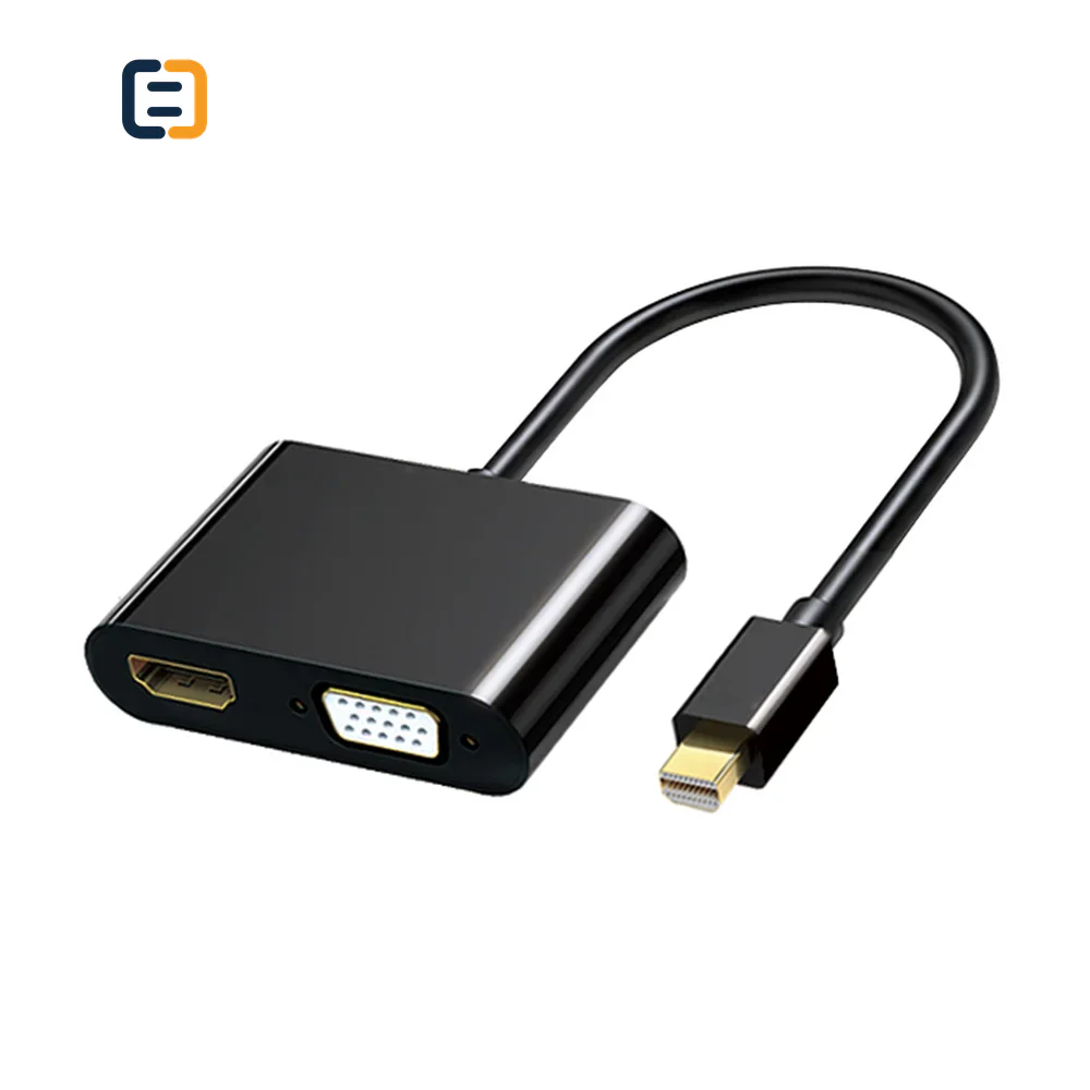 mini DisplayPort to HDMI VGA Adapter - 25cm - product image 2