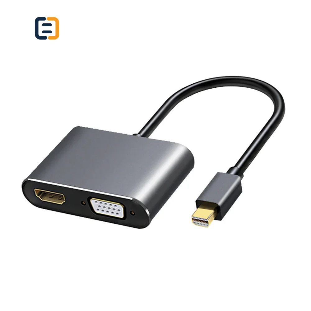 mini DisplayPort to HDMI VGA Adapter - 25cm - product image 3
