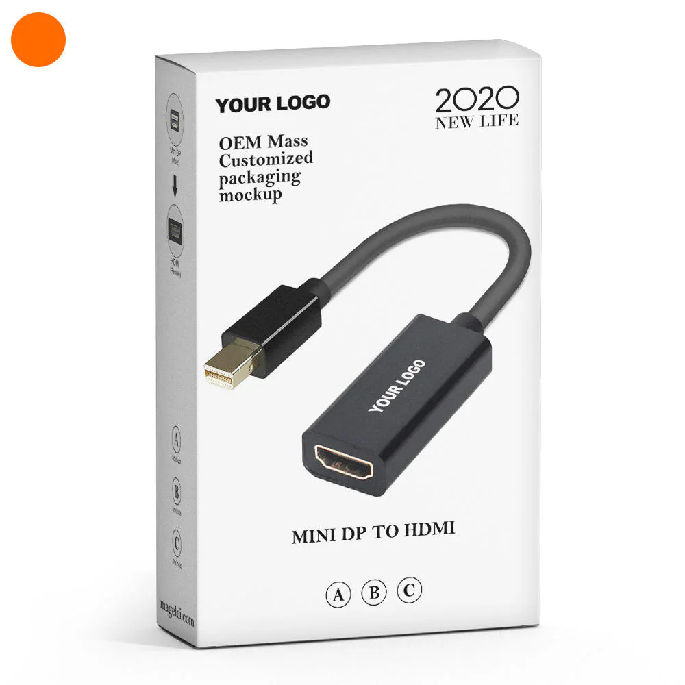 Mini DP To HDMI Adapter Cable - 4K*2K