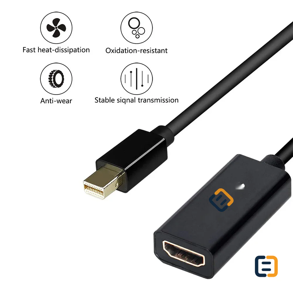 Mini DP To HDMI Adapter Cable - 4K*2K - product image 3