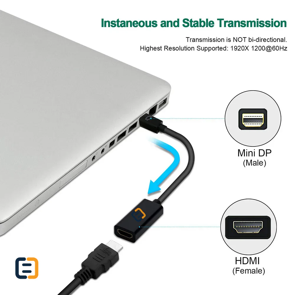 Mini DP To HDMI Adapter Cable - 4K*2K - product image 5