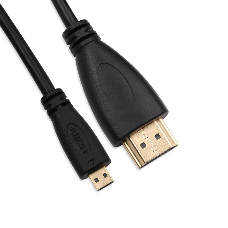 micro HDMI to HDMI cable 1080P 3D - 1.8m - product image 2