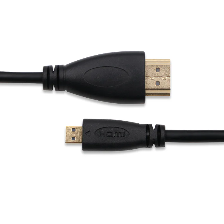 micro HDMI to HDMI cable 1080P 3D - 1.8m - product image 3