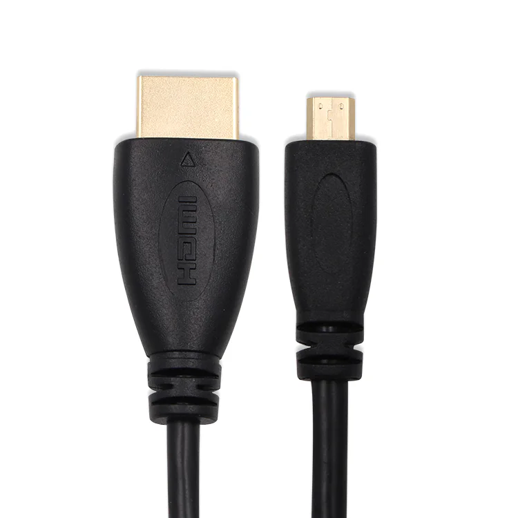 micro HDMI to HDMI cable 1080P 3D - 1.8m - product image 4