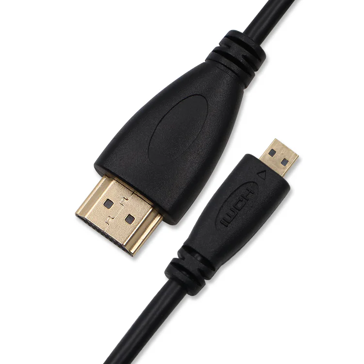 micro HDMI to HDMI cable 1080P 3D - 1.8m - product image 5