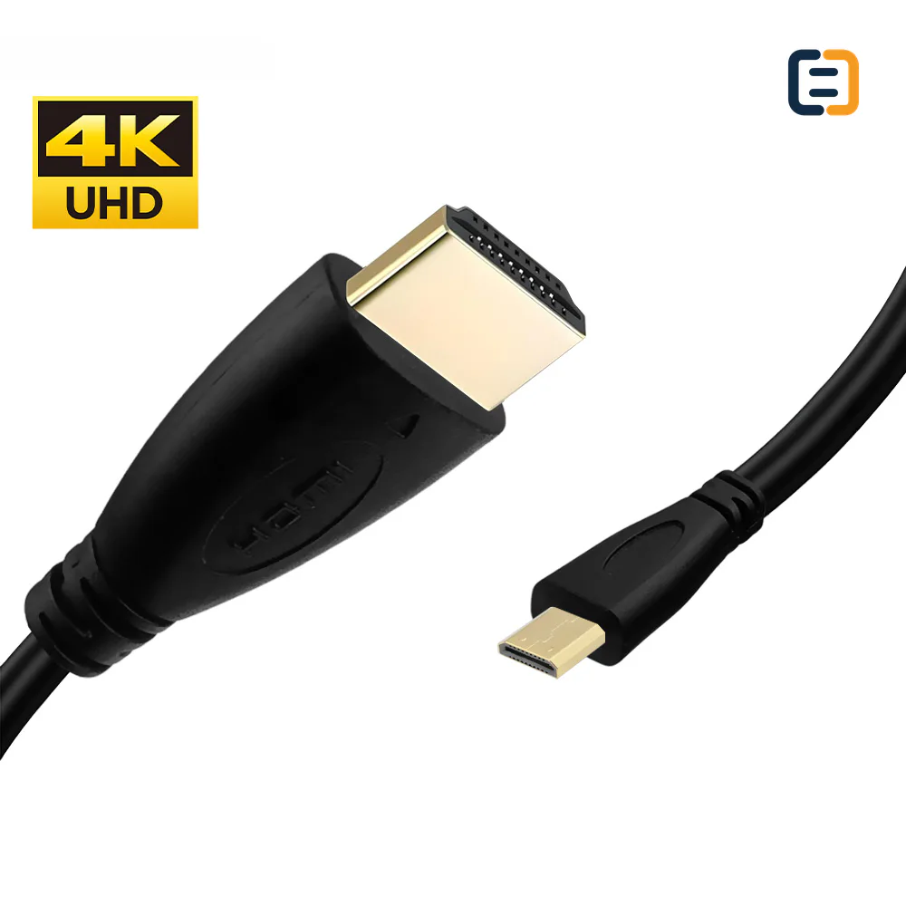 Micro HDMI to HDMI Cable, 1080P, Pure Copper - product image 3