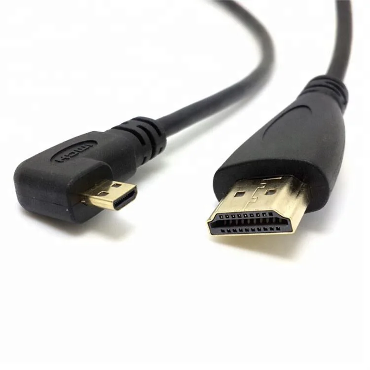 Micro HDMI to HDMI Cable, 1080P, SC-MH-005 Series