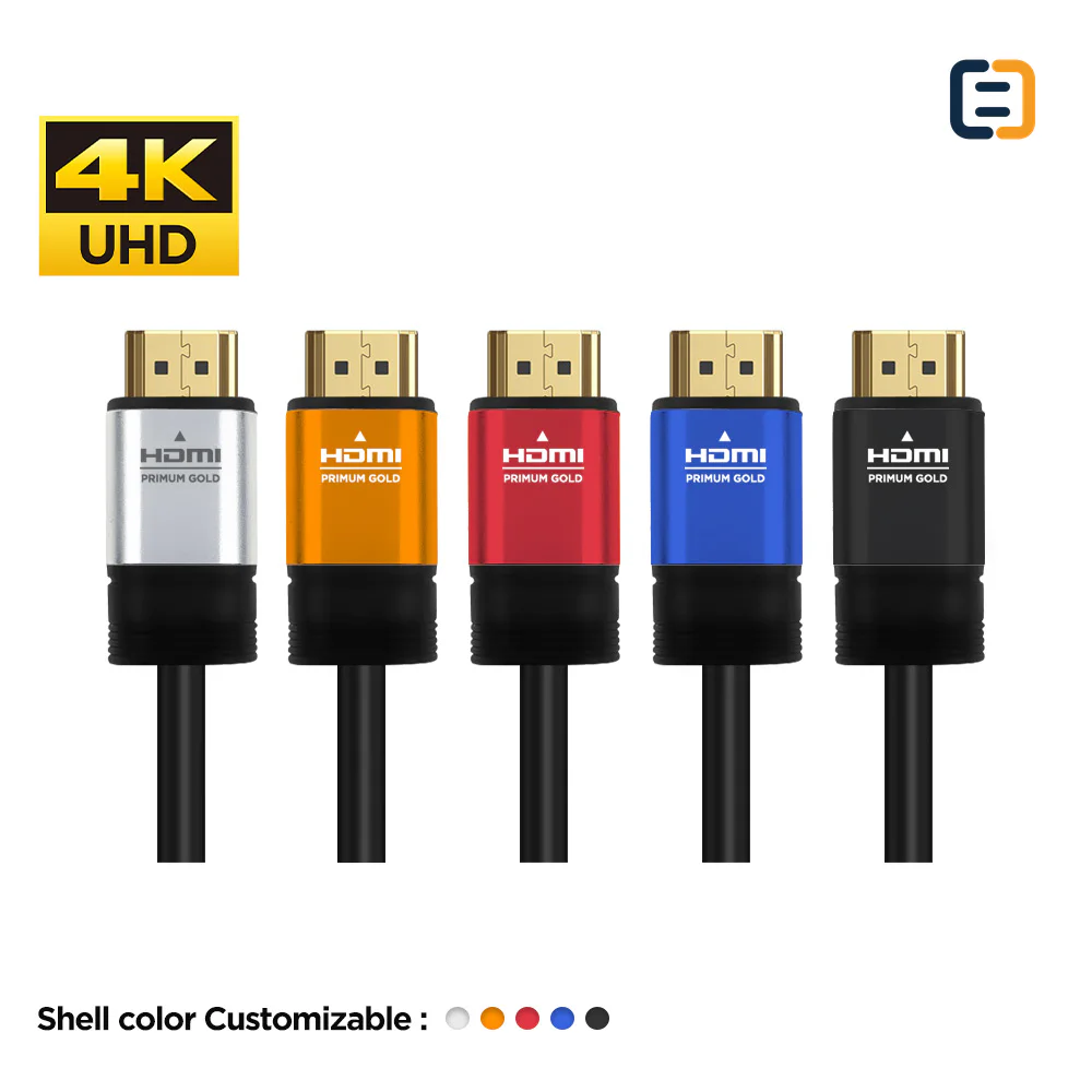 Micro HDMI to HDMI cable - 4K 2K - product image 4
