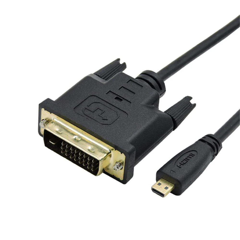 Micro HDMI TO DVI Cable