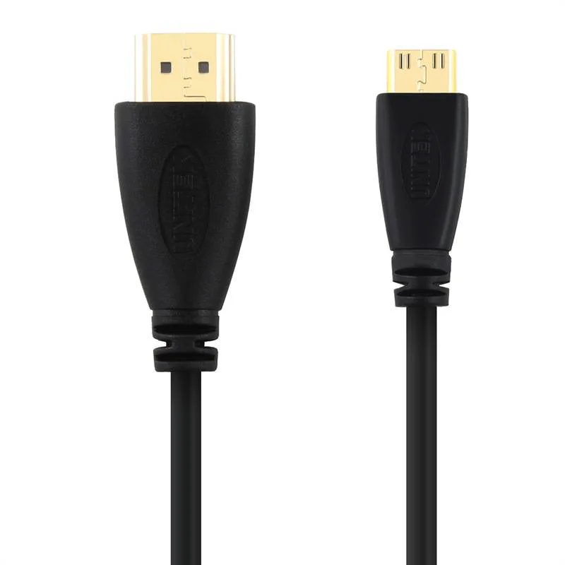 shenzhen 1.8M black mini HDMI to HDMI cable 1080P 3D - 1.5m - product image 2