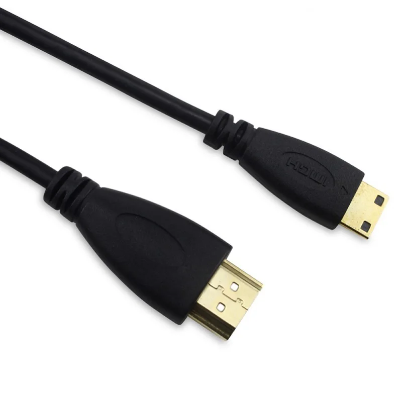shenzhen 1.8M black mini HDMI to HDMI cable 1080P 3D - 1.5m - product image 3
