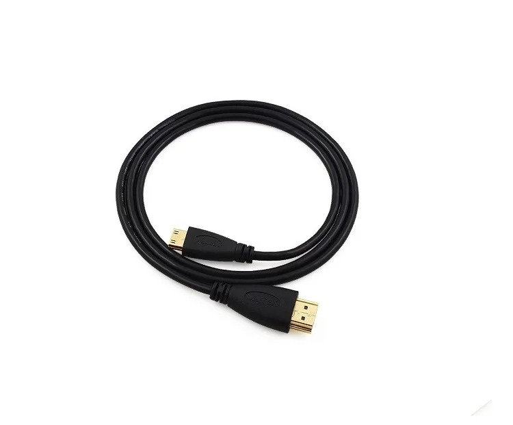 shenzhen 1.8M black mini HDMI to HDMI cable 1080P 3D - 1.5m - product image 4