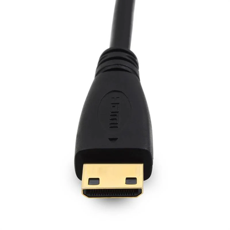 shenzhen 1.8M black mini HDMI to HDMI cable 1080P 3D - 1.5m - product image 5