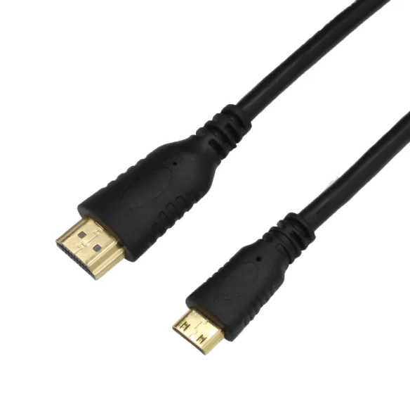 shenzhen 1.8M black mini HDMI to HDMI cable 1080P 3D - 1.5m - product image 6