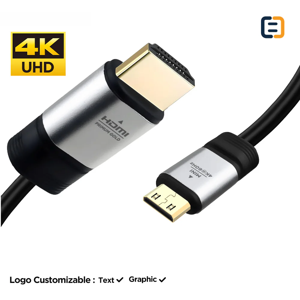 4K mini HDMI to HDMI cable - 1.8m 3m 5m - product image 3