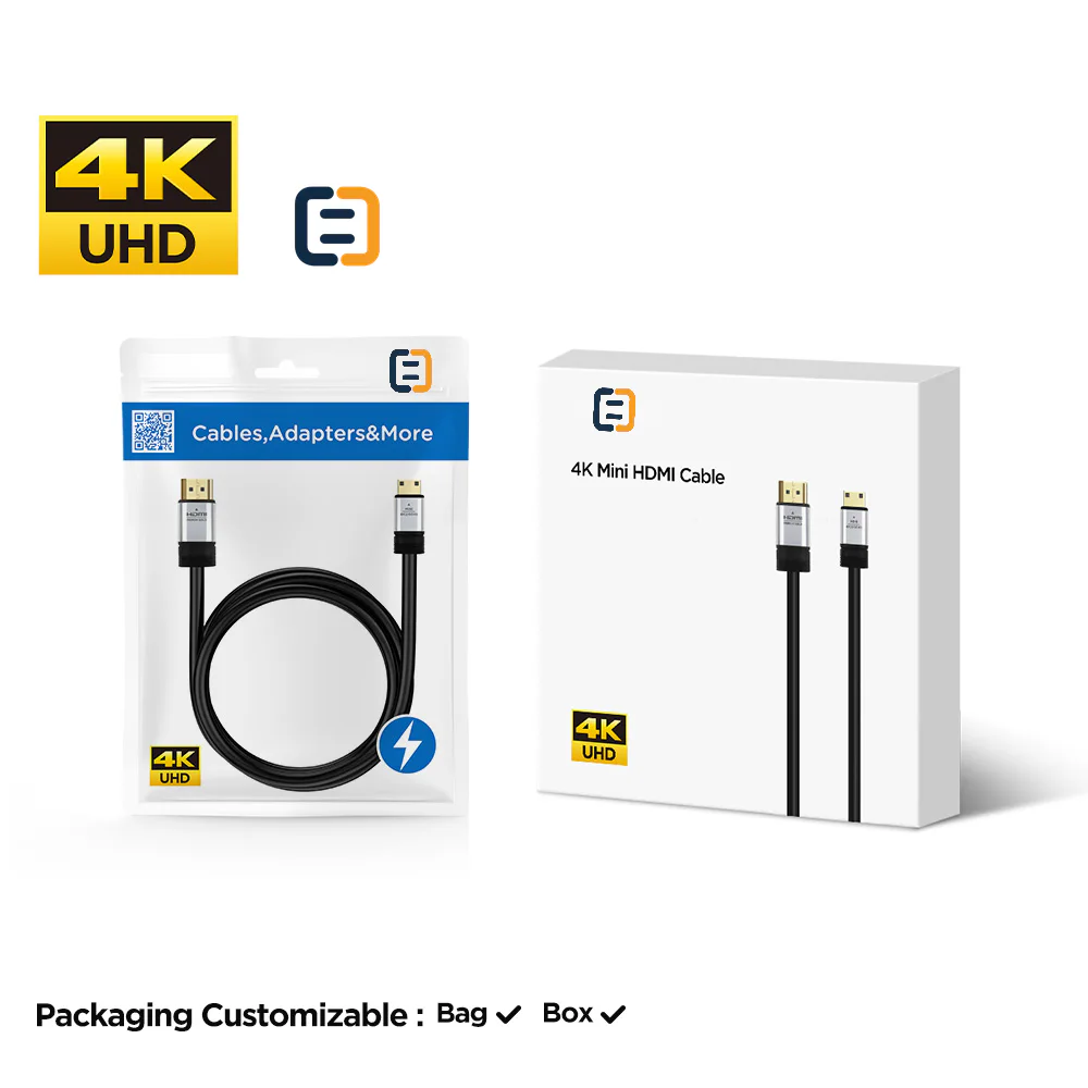 4K mini HDMI to HDMI cable - 1.8m 3m 5m - product image 5