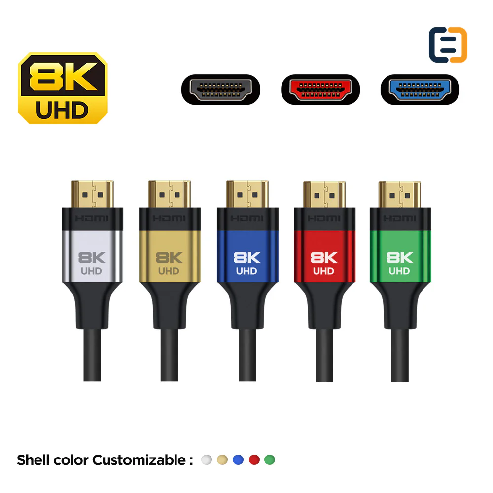 48Gbps 8K 60Hz HDMI Cable, SC-NA-010 Series - product image 4