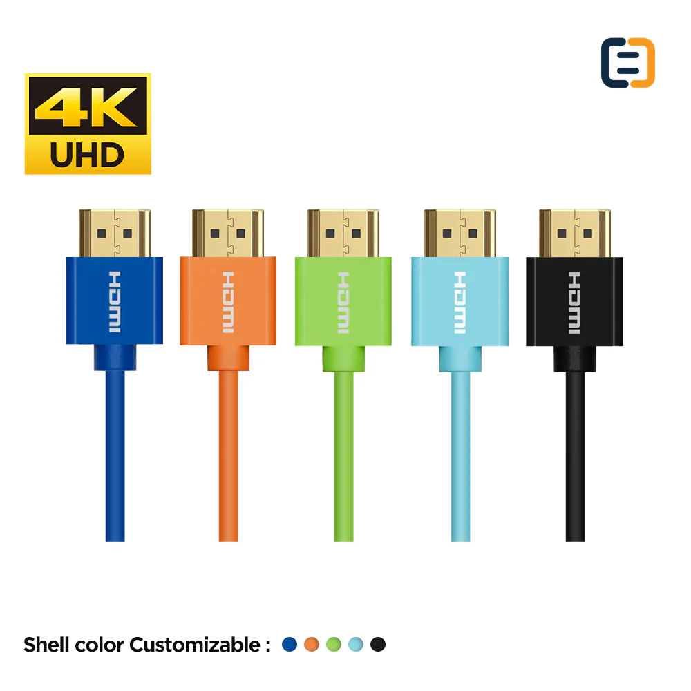 4K UHD HDMI Cable, 18Gbps, 5.5mm OD - product image 3