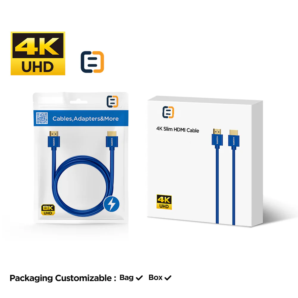 4K UHD HDMI Cable, 18Gbps, 5.5mm OD - product image 4