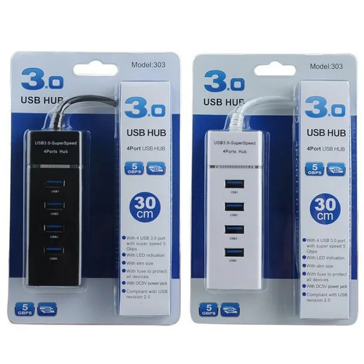 4 Port USB 3.0 Hub - product image 3