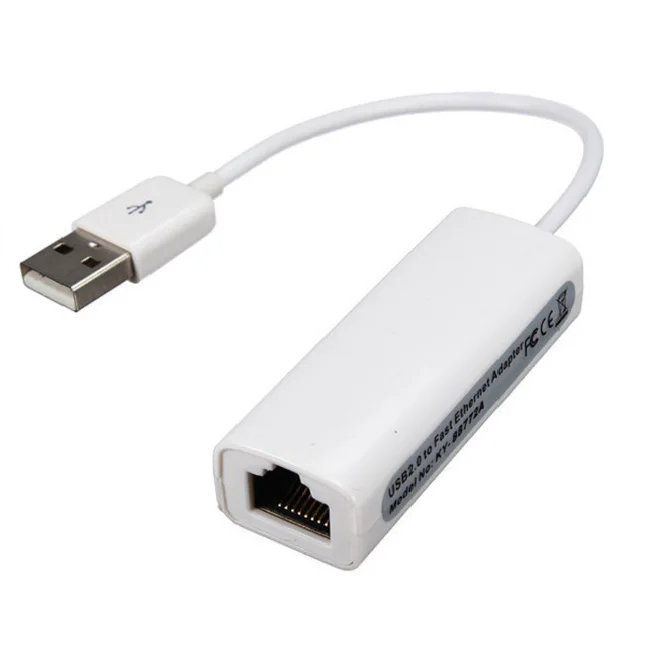 USB 2.0 to RJ45 fast Ethernet 10/100 LAN Network Adapter Card