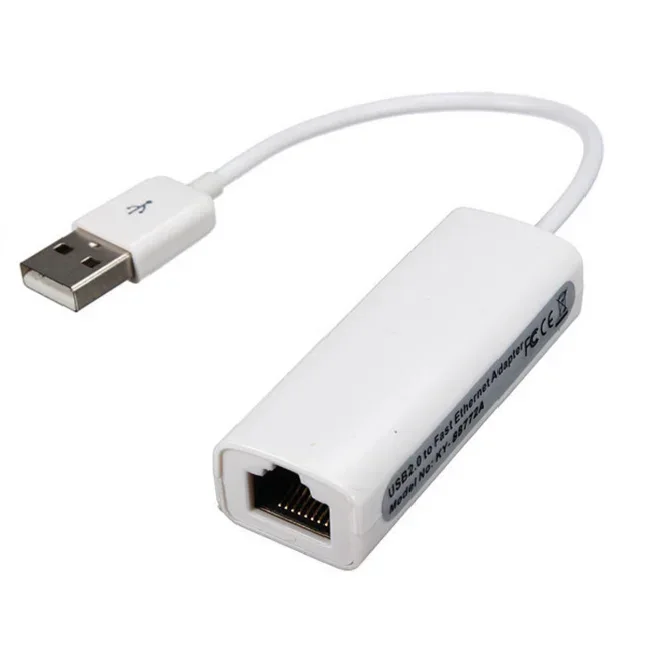 USB 2.0 to RJ45 fast Ethernet 10/100 LAN Network Adapter Card - product image 2