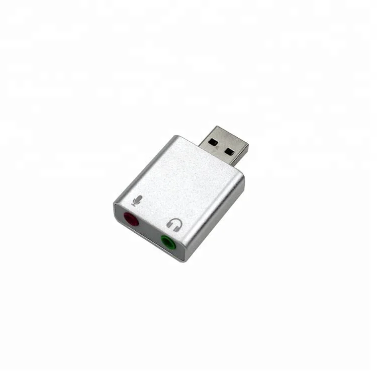 USB 7.1 Sound Card