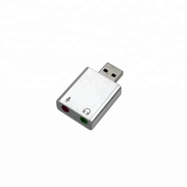 USB 7.1 Sound Card - product image 2
