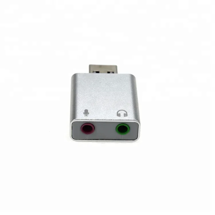USB 7.1 Sound Card - product image 4