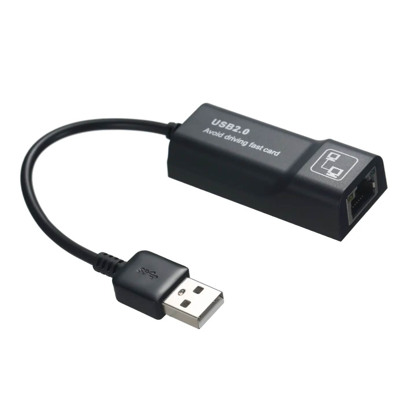 USB 2.0 to RJ45 Ethernet Adapter