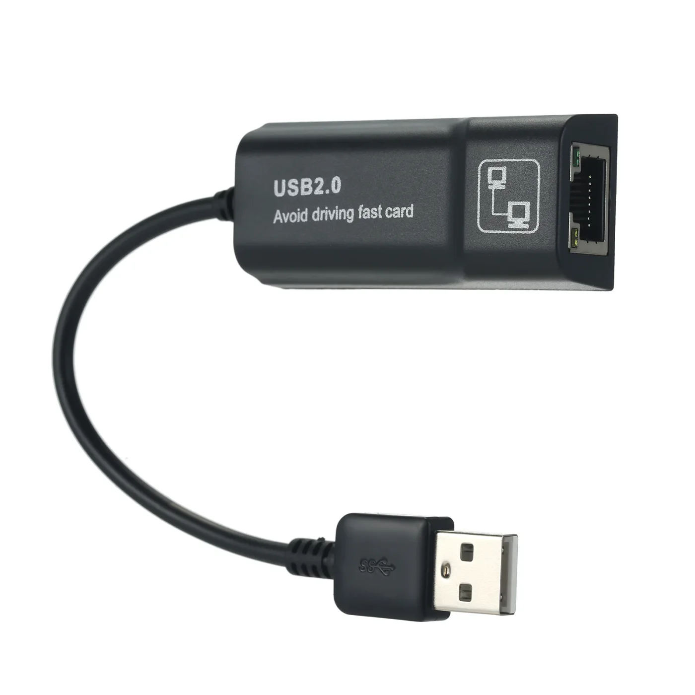 USB 2.0 to RJ45 Ethernet Adapter - product image 2