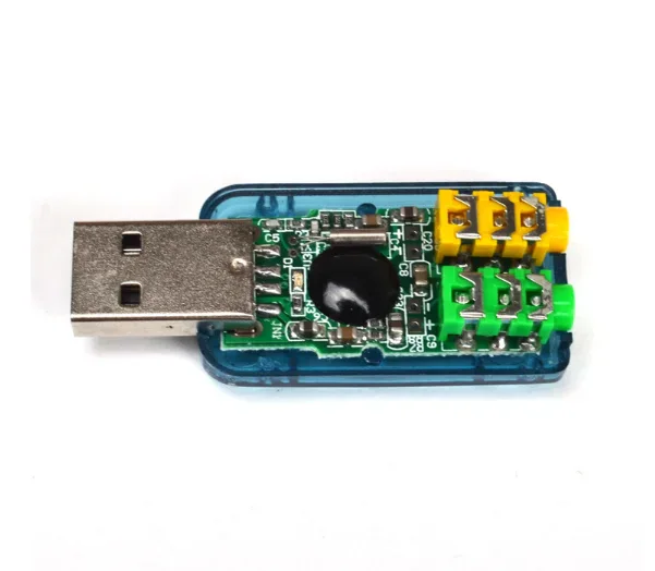 USB 2.0 3D Sound Card - product image 3