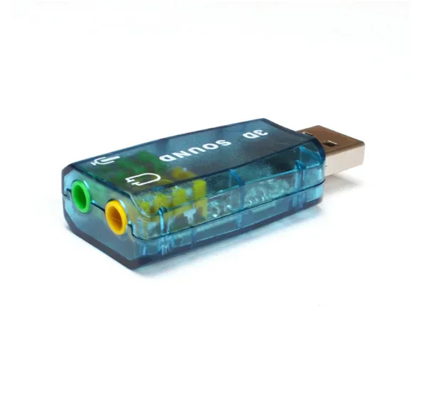 USB 2.0 3D Sound Card - product image 5