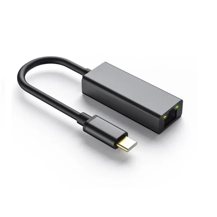 USB-C Ethernet USB-C to RJ45 Gigabit Lan Adapter
