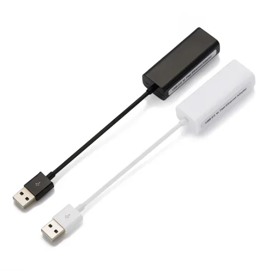 USB 2.0 ethernet adapter - 20cm - product image 3