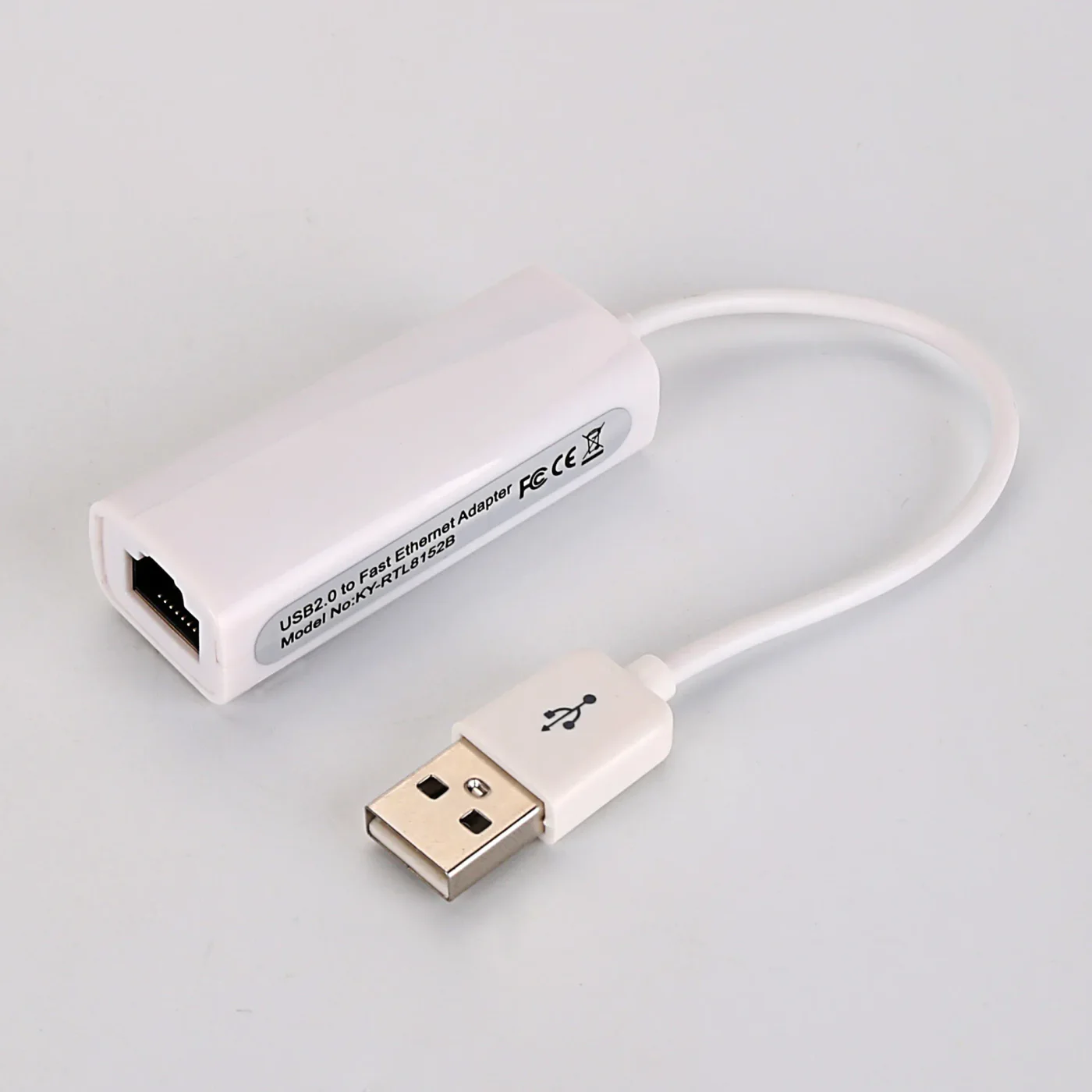 USB 2.0 ethernet adapter - 20cm - product image 5