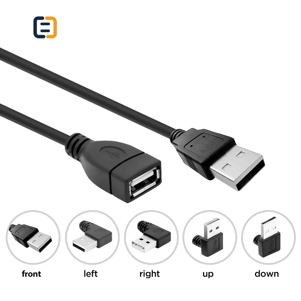 USB 2.0 Male to Female Adapter Cable - product image 3