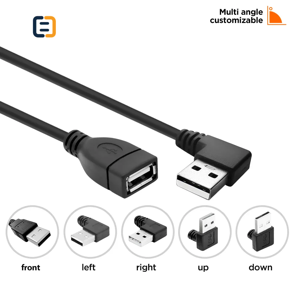 USB 2.0 Male to Female Adapter Cable - product image 4