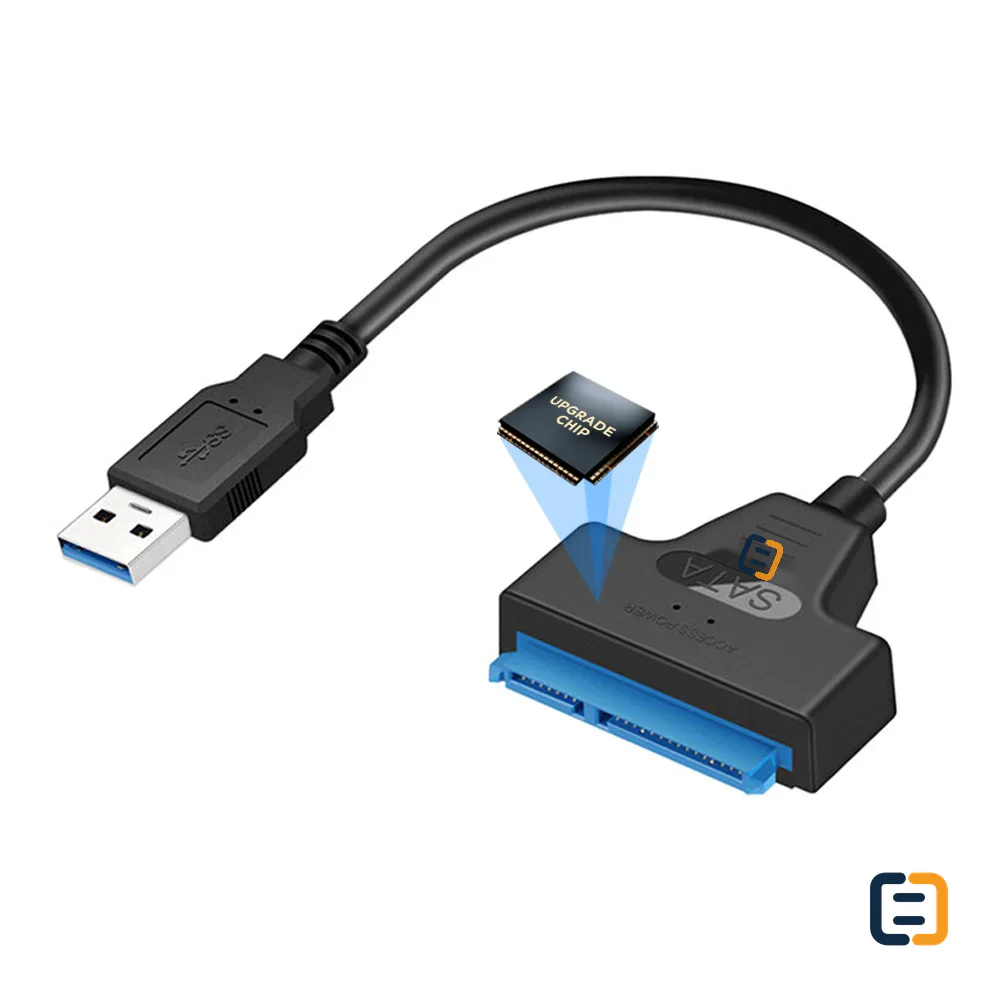 USB 3.0 to SATA III Hard Drive Adapter - 6Gbps - product image 2