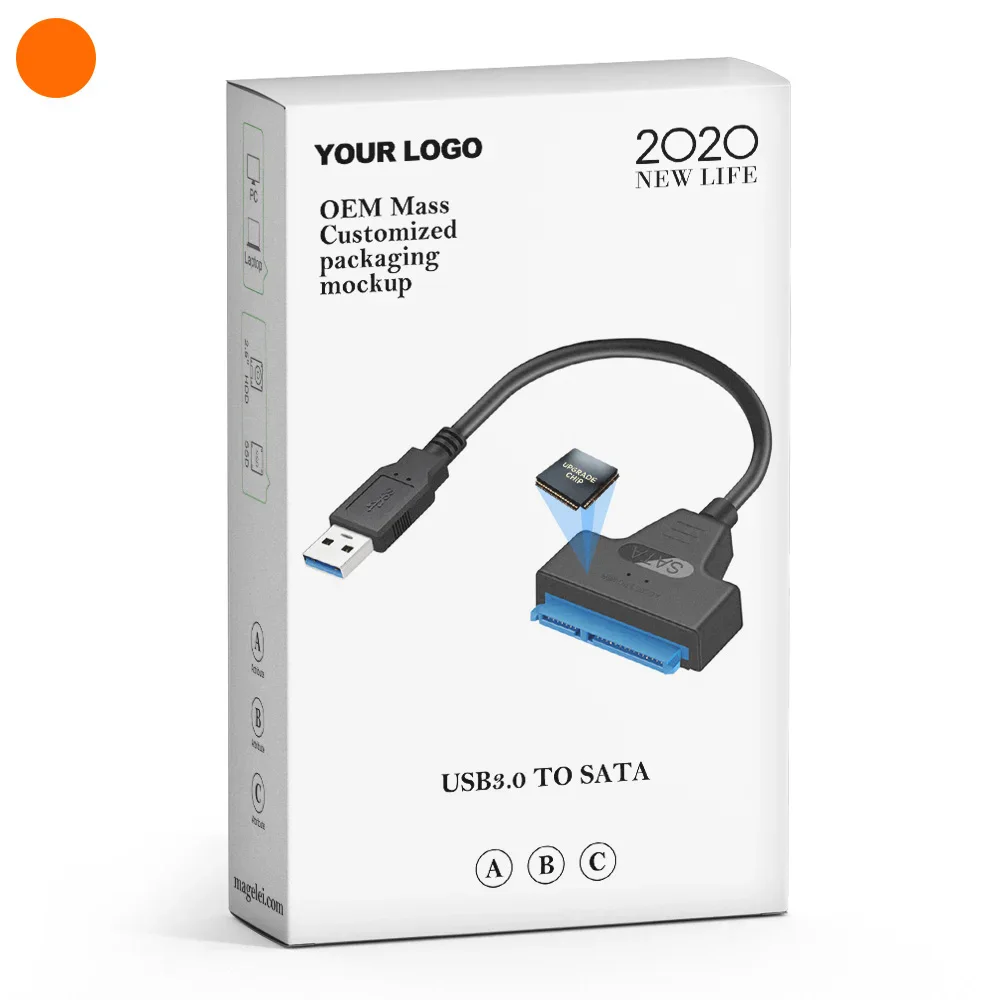 USB 3.0 to SATA III Hard Drive Adapter - 6Gbps - product image 3