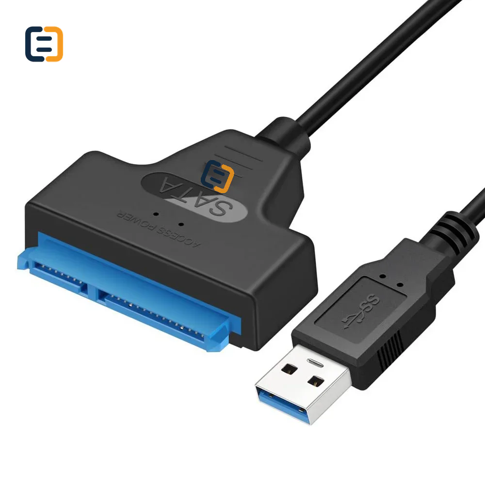 USB 3.0 to SATA III Hard Drive Adapter - 6Gbps - product image 4