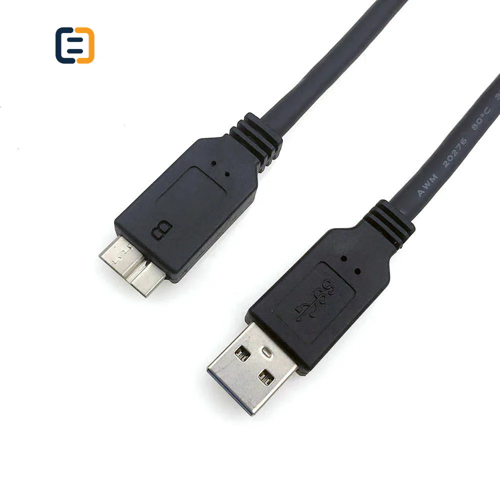 USB 3.0 A to Micro B Cable - Up to 5Gbps - product image 2